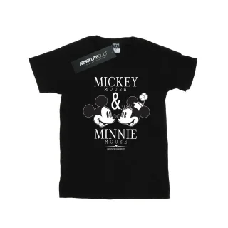 Disney - "Crush Mondays" T-Shirt für Mädchen (Schwarz)