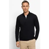 OLYMP Poloshirt OLYMP Casual Wirk, Polo langarm