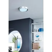 EGLO Aufbauleuchte FUEVA-C, Bluetooth, Dimmfunktion, Farbwechsel, LED fest integriert, Neutralweiß, Kaltweiß, Warmweiß, Tageslichtweiß, EGLO CONNECT, Steuerung über APP + Fernbedienung,BLE, CCT, RGB