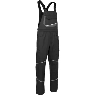 KÜBLER ICONIQ Latzhose schwarz/anthrazit 62 - 3140 5336-9997-62