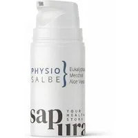 SAPURA Health Körpergel Physiosalbe Kühlsalbe Sportsalbe, Menthol Eukalyptus bei Muskelkater, 2-tlg., Kühlgel bei sportlicher Überanstrengung