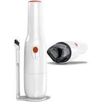 Vivitar Akku-Handstaubsauger mit 6200 Pa Saugkraft, USB-C-Aufladung und waschbarem HEPA-Filter, 70 W, Tragbarer Mini-Akku-Staubsauger für Auto, Zuhause 2-in-1-Fugendüse