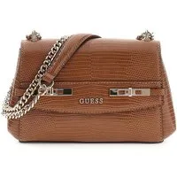 Guess Schultertasche Mini Convertible Xbody Flap Bag