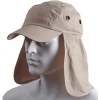 BasicNature Legionärsmütze Origin Outdoors Legionärskappe – UV-Schutz und Nackenschutz