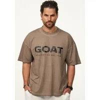 SOULSTAR T-Shirt mit Print Herren Oversize-Fit Kurzarm Shirt mit Rundhals-Ausschnitt