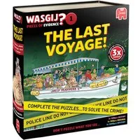 Jumbo Spiele Puzzle Wasgij Pieces of Evidence 1 - The Last Voyage! 3x Puzzles, 2000 Puzzleteile