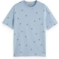 Scotch & Soda T-Shirt Regular fit micro AOP T-shirt