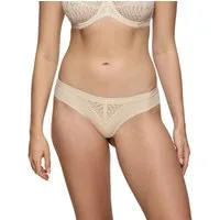 Triumph Brasilslip Aura Spotlight moderne Grafikspitze, hüftiger Sitz