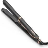 BaByliss Glätteisen Smooth Pro 235 professionelles Glätteisen, ST394E, Nano-Keramikbeschichtung, 6 Temperaturstufen 140°C - 235°C, Ionen
