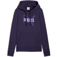 PUMA Kapuzensweatshirt ESS LOGO LAB METALLIC HOODIE TR Regular Fit, mit Print-Applikationen, mit Kängurutasche, mit Kapuze