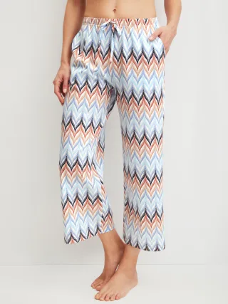 CALIDA - DAMEN Hose 7/8 aura blue - Gr. - S