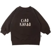 Liliput Sweatshirt Ciao Kakao mit coolem Schriftzug auf der Vorderseite