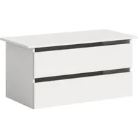 Home affaire Schubladeneinsatz BENDINGO, Schrankeinsatz, Schubladen (passend für Kleiderschrank: 35930037 und 70264445), Breite 95cm, in verschiedenen Farben, 2 Schubladen, 1 Ablageboden