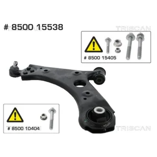 Triscan Querlenker vorne links Fiat 500x Jeep Renegade 850015538