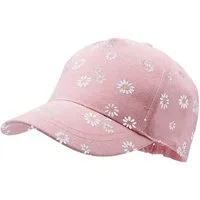 MAXIMO Baseball Cap MINI GIRL-Cap, Margerite Klettverschluß (1-St)