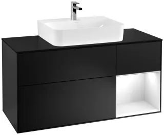 Villeroy & Boch Waschtischunterschrank Finion G17 1200x603x501mm Wandbel WT mit., G172GFPD G172GFPD