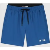 BMW Boxer-Badehose BMW M Perfomance Herren Badehose Blau M-Logo Shorts Schwimmhose