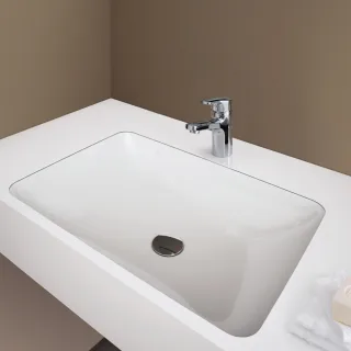 LAUFEN Einbauwaschtisch von unten LAUFEN Pro S 645x450, weiß,geschliffen, 81196.9, 8119690001091 H8119690001091