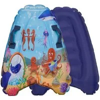 BIGTREE Schwimmhilfe Bodyboard Schwimmbrett für Schwimmen (1-tlg., aufblasbar), Maße aufgeblasen: 52 cm x 75cm x 15cm