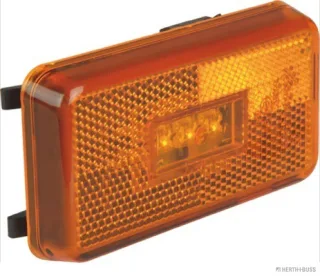 HERTH&BUSS Seitenmarkierungsleuchte, 24 V, LED, AMP MCP gelb - 82710249