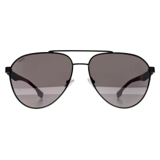 Hugo Boss Aviator Herren Ruthenium Rot Grau BOSS 1485/S