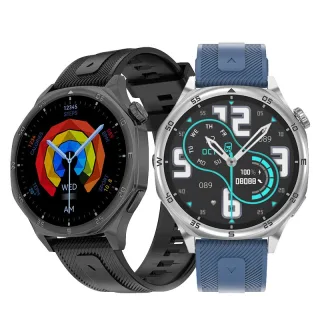 DT NO.1 DT5 1.48-inch HD Screen TWS Headset Connection bluetooth Call Heart Rate Monitor Sleep Monitoring Breathing Exer