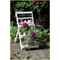dobar Pflanzentreppe, BxTxH: 38,5x49,5x69 cm, klappbar