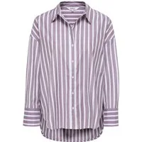 ONLY Hemdbluse ONLOREGON ALVA LS REG SHIRT NOOS WVN Materialmix, regular fit