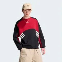 adidas Originals Sweatshirt MUC CRW für Erwachsene, mit Rundhalsausschnitt, ohne Verschluss, normale Länge