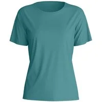 CALIDA Kurzarmshirt Favourites Botanic Damen (1-tlg) aus Baumwolle, elastisch, formstabil, hautfreundlich, atmungsaktiv