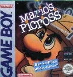 Mario's Picross [Nintendo Game Boy]