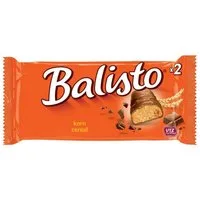 Balisto Cerealien, Balisto Korn Mix Vollkornkeks Riegel Überzug aus Milchschokolade 37g