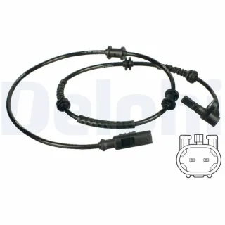 Delphi ABS-Sensor vorne Fiat Panda 169