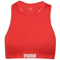 PUMA Badeanzug SWIM WOMEN RACERBACK TOP
