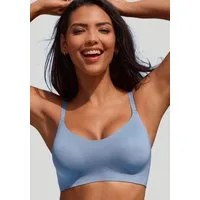 Nuance by Lascana Bralette-BH SEAMLESS ohne Bügel, mit herausnehmbarem Push-up-Kissen, bequemer BH