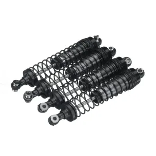 4PCS HB Toys RTR R1001/2/3 1/10 RC Car Parts Shocks Absorbers Oil Filled Damper Vehicles Models Parts Accessories 08038