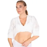 PURPLE LINE by Spieth & Wensky Dirndlbluse Dirndlbluse - HAUKE - offweiß