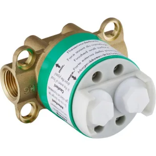 hansgrohe Grundkörper Axor 10902180 Anschlussgröße G 1/2, mit Thermostat