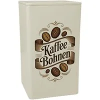 speecheese Aufbewahrungsdose Kaffeebohnen Vintage Emblem Dose 900ml für Kaffeeliebhaber
