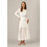 Adrianna Papell Midikleid Lace Midi Dress Weiches und romantisches knöchellanges Midikleid