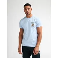 Petrol Industries T-Shirt Tijuana mit Rückenprint