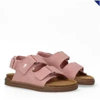 Tommy Hilfiger Sandale Barfußschuh, Sommerschuh mit praktischen Klettverschlüssen