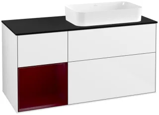 Villeroy & Boch Waschtischunterschrank Finion G27 1200x603x501mm Bel.. WT re, G272HBGF G272HBGF