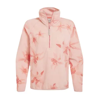 Craghoppers - "Reedmace" Fleece-Oberteil für Damen, mit halbem Reißverschluss (Pink)