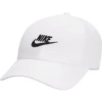 Nike Sportswear Baseball Cap U NK CLUB CAP U CB FUT WSH L klassische Baseball-Cap-Form, mit klassischem Schirm, aus Baumwolle
