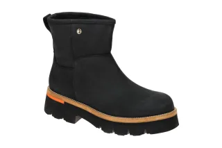 Panama Jack Laia B3 negro Winterstiefeletten Damen Schwarz Nobuck Waterproof