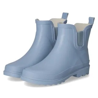 Kaerlek Gummistiefel  Blau - Gr. 39 -  Textil und Synthetik