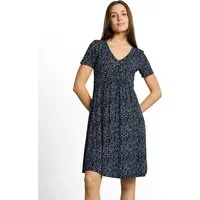 TOM TAILOR Jerseykleid mit All-Over Print