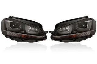 Bi-Xenon Scheinwerfer mit LED TFL für VW Golf 7