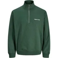 Jack & Jones Sweatshirt JORNORREBRO EMB SWEAT HIGH NECK SN